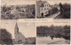 Hosena-Senftenberg (Niederlausitz) 4 Bild: Totale, Schule Und Strasse, Kirche Und Sportteich 1941  - Senftenberg