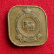 Sri Lanka Ceylon 5 Cents 1968 KM# 129 Lt 490 *VT Ceylan Ceilan - Sri Lanka (Ceylon)