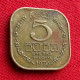 Sri Lanka Ceylon 5 Cents 1970 KM# 129 Lt 427 *VT Ceylan Ceilan - Sri Lanka