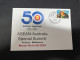 4-3-2024 (2 Y 7) 50th Anniversary Of Australia Joining ASEAN - Special Summit In Melbourne, Australia - Cartas & Documentos