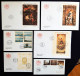 SMOM 2001 FDC Annata Completa  / Complete Year Set O/Used VF - Sovrano Militare Ordine Di Malta