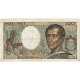 France, 200 Francs, Montesquieu, 1981, B.007, TTB, Fayette:70.01, KM:155a - 200 F 1981-1994 ''Montesquieu''