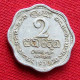 Sri Lanka Ceylon 2 Cents 1970 KM# 128 Lt 313 *VT Ceylan Ceilan - Sri Lanka