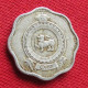 Sri Lanka Ceylon 2 Cents 1963 KM# 128 Lt 371 *VT Ceylan Ceilan - Sri Lanka