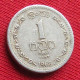 Sri Lanka Ceylon 1 Cent 1968 KM# 127 Lt 304 *VT Ceylan Ceilan - Sri Lanka