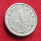 Sri Lanka Ceylon 1 Cent 1963 KM# 127 Lt 614 *VT Ceylan Ceilan - Sri Lanka