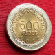 Colombia 500 Pesos 2012 Frog Colombie  W ºº - Colombia