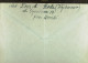 Polen: Brief Mit POLSKA 10 Zt I Geschnitten Um 1948 Aus REDA Nach Halle/Saale (Sowj. Zone) - Mittig Mit Falz - Cartas & Documentos