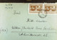 Polen: Brief Mit POLSKA 15 Zt Im Waager. Paar Geschnitten Vom 10.11.1948 Aus RADIBORZ Nach KÖTHEN Prov. Sachsen - Lettres & Documents