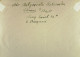Polen: Brief Mit POLSKA 15 Zt Im Senkr. Paar Geschnitten Vom 24.1.1949 Aus GLIWICE Nach Halle /Saale  -mit Falz  - Cartas & Documentos