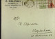 Polen: Brief Mit POLSKA 20 Und 5 Gr Vom 17.12.1927 Aus WARSCHAU 2 Nach CZESTOCHOWA -mittig Knick Und Einriss - Storia Postale