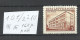 LETTLAND Latvia 1939 Michel 271 Perf. 10 1/2: 10 WM Normal Horizontal MNH - Lettland