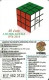 FORTY YEARS OF THE RUBIK'S CUBE * MAGIC CUBE * RUBIK ERNO * INVENTOR ARCHITECT DESIGNER * GAME * TOY * MMK 431 * Hungary - Hungría