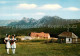 73813634 Zwiesel  Niederbayern Stoisser Alm Mit Blick Zum Untersberg Hochstaufen - Zwiesel