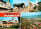 73150956 Rogatica Rogatice Strassenpartie Pferd Bruecke Hotel Fliegeraufnahme  - Bosnie-Herzegovine