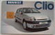 Czech Republic 50 Unit CXhip Card - Clio - Czech Republic