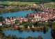 73144995 Bad Waldsee Stadtsee Fliegeraufnahme Bad Waldsee - Bad Waldsee