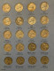 154 Jefferson Nickel USA 5 Cent Coins, 1938-2008, Cir & Almost Cir - Colecciones