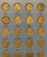 Delcampe - 154 Jefferson Nickel USA 5 Cent Coins, 1938-2008, Cir & Almost Cir - Verzamelingen