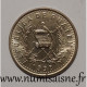 GUATEMALA - KM 278.6 - 25 CENTAVOS 1998 - SPL - Guatemala