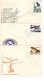 Poland 1978 Sport Planes Set 6 First Day Covers - FDC
