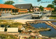 73143963 Aalbaek Strassenpartie Bootshafen Fliegeraufnahme  - Dänemark