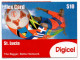 St. Lucia - FLEXCard Football Player (08/10/2013) - St. Lucia