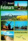 73143824 Insel Fehmarn Pferd Kirche Fehmarnsundbruecke Windmuehle Hafen Fischkut - Fehmarn