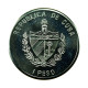 Cuba Coin 1 Peso 1995 Pirates Of The Caribbean Captain Kidd 02764 - Cuba