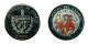 Cuba Coin 1 Peso 1995 Pirates Of The Caribbean Sir Henry Morgan 02766 - Cuba
