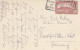 Gibraltar 1934: Post Card To Frankfurt - Gibraltar
