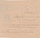 Gibraltar: 1891 Front Page Wrapper Russian Consulat To London - Gibraltar
