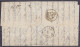 L. Datée 21 Mars 1868 De Belgique Pour LISABON (Lisbonne) Portugal - [P.P.] Càd "… Erquelinnes" + Oval "FRANCA" + Man. F - Sonstige & Ohne Zuordnung