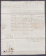 L. Datée 26 Janvier 1689 De BRUXELLES Pour LILLE - Port "3" - 1621-1713 (Pays-Bas Espagnols)