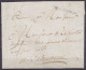 L. Datée 6 Septembre 1787 De Tromcourt Pour VALENCIENNE - Griffe "MARIEMBOURG" - 1714-1794 (Oesterreichische Niederlande)