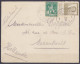 Env. Affr. N°110+124 Càd "POSTES MILITAIRES BELGIQUE 1/2 VI 1915/ BELGIË LEGEPOSTERIJ 1" D'un Soldat Du 2e Régiment De L - Army: Belgium