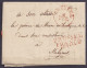 L. Càd BRUSSEL /4 DEC. (1830) Pour Prince De Méan Archevêque De MALINES - Griffe "BRUSSEL / FRANCO" (au Dos: Port "10") - 1815-1830 (Periodo Holandes)