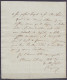 L. Datée 20 Février 1821 De LIEGE Pour Directeur Des Postes De Liège - 1815-1830 (Periodo Holandes)