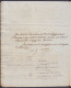 L. Armée Du Brabant Datée 15 Février 1810 Du Quartier-Général De Bréda - Voir Scans - 1794-1814 (French Period)