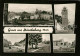 73138610 Muencheberg Berliner Tor Ernst-Thaelmann-Strasse Poststrasse Muencheber - Muencheberg