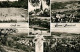 73138074 Hemer Freibad Panorama Kirche Blumen Fliegeraufnahme Hemer - Hemer