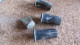 3 19th Century Spencer Cartridge Cases - Dug Forts In Texas INDIAN WAR Period - Decorative Weapons