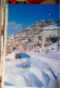 2 CARD CASTELGRANDE CON NEVE PAESE POTENZA  VB1987/89 JU4777 - Potenza