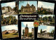 73133075 Recklinghausen Westfalen Markt Engelsburg Hallenbad Rathaus Kirche Stad - Recklinghausen
