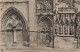 FRANCE - Louviers - Détail De La Façade De L'église Notre Dame - Carte Postale Ancienne - Louviers
