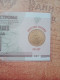 Transnistria 1 Ruble 2023 Commemorative 100 Years Golden Chervonets USSR Russia 2500 Issued Приднестровье Сеятель - Russia