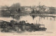 FRANCE - Chatillon En Bazois - Sur La Gare Et Canal Du Nivernais - Un Bateau Sur La Gare - Carte Postale Ancienne - Chatillon En Bazois