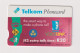 SOUTH AFRICA  -  Voicelink Chip Phonecard - South Africa