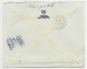 ROMANIA ROUMANIE 4 LEIX3 LETTRE COVER ENTETE HOTEL CARLTON ILLITS 1939 TO FRANCE - Brieven En Documenten