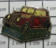 718B  Pin's Pins / Beau Et Rare / THEME : AUTOMOBILES / FORD 1937 ROUGE METALLISEE - Ford